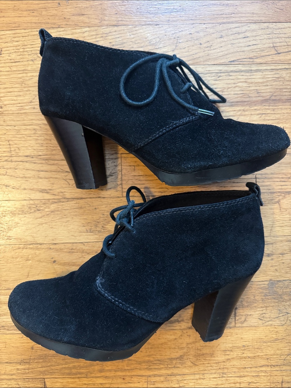 Giani Bernini Black Ankle Booties